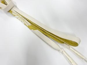 未使用品　正絹　手組帯締め